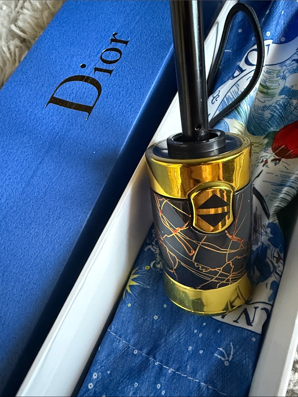 Dior Journal of the Bruta Umbrella New in box without tags - Picture 11 of 11